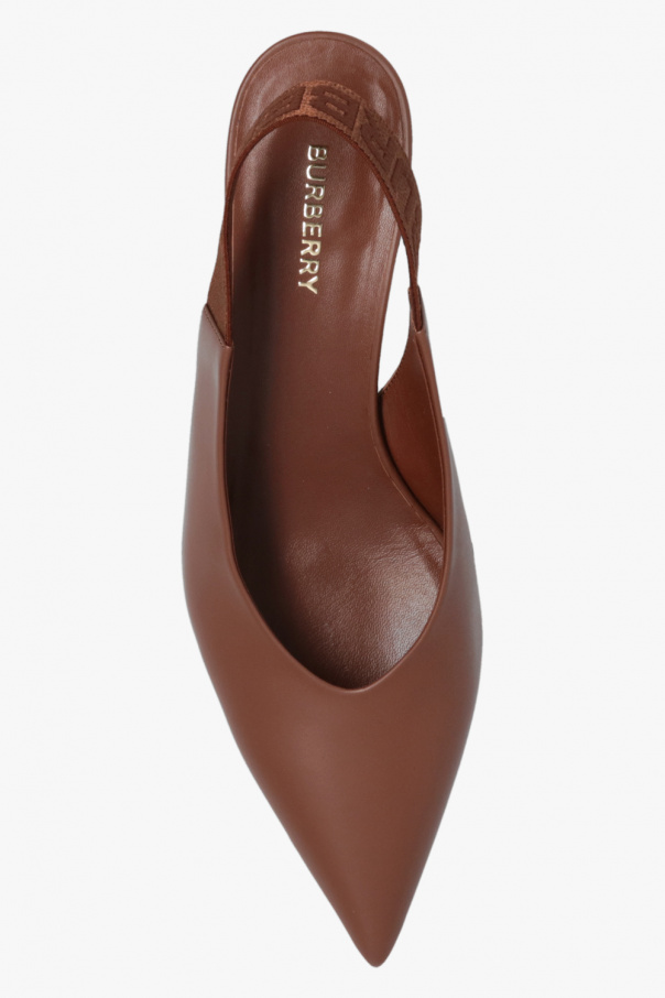 Burberry maria outlet flats